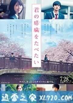 我想吃掉你的胰脏 君の膵臓をたべたい (2017) 4K网盘迅雷下载