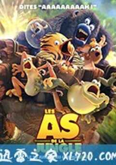虎皮萌企鹅 Les As de la Jungle (2017) 4K网盘迅雷下载