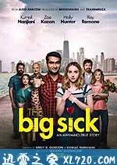 大病 The Big Sick (2017) 4K网盘迅雷下载