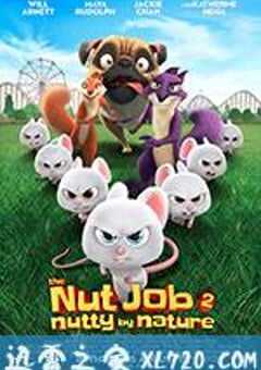 抢劫坚果店2 The Nut Job 2: Nutty by Nature (2017) 4K网盘迅雷下载