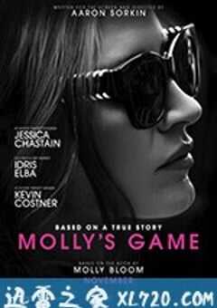 茉莉牌局 Molly’s Game (2017) 4K网盘迅雷下载