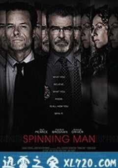 真相漩涡 Spinning Man (2018) 4K网盘迅雷下载