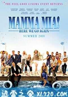 妈妈咪呀2 Mamma Mia! Here We Go Again (2018) 4K网盘迅雷下载