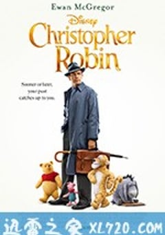 克里斯托弗·罗宾 Christopher Robin (2018) 4K网盘迅雷下载