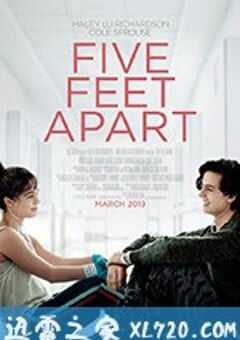 五尺天涯 Five Feet Apart (2019) 4K网盘迅雷下载