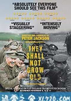 他们已不再变老 They Shall Not Grow Old (2018) 4K网盘迅雷下载