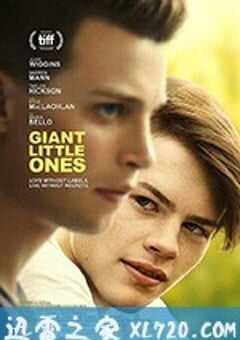 小小巨人 Giant Little Ones (2018) 4K网盘迅雷下载