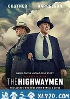劫匪 The Highwaymen (2019) 4K网盘迅雷下载