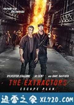 金蝉脱壳3：恶魔车站 Escape Plan: The Extractors (2019) 4K网盘迅雷下载