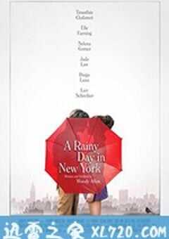 纽约的一个雨天 A Rainy Day in New York (2019) 4K网盘迅雷下载