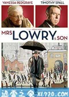 洛瑞太太和她的儿子 Mrs Lowry & Son (2019) 4K网盘迅雷下载