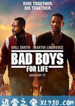 绝地战警：疾速追击 Bad Boys for Life (2020) 4K网盘迅雷下载