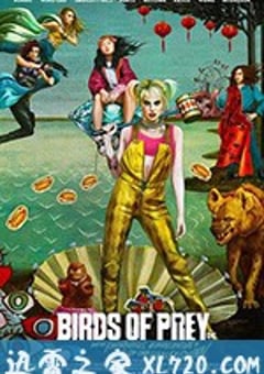 哈莉·奎因：猛禽小队 Harley Quinn: Birds of Prey (2020) 4K网盘迅雷下载