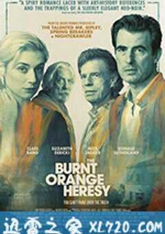 焦橙邪说 The Burnt Orange Heresy (2019) 4K网盘迅雷下载