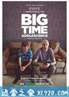 超级青春期 Big Time Adolescence (2019) 4K网盘迅雷下载
