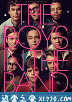 乐队男孩 The Boys in the Band (2020) 4K网盘迅雷下载
