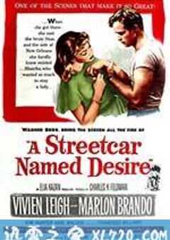 欲望号街车 A Streetcar Named Desire (1951) 4K网盘迅雷下载