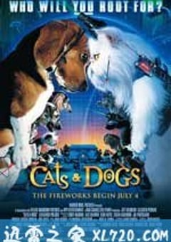 猫狗大战 Cats & Dogs (2001) 4K网盘迅雷下载