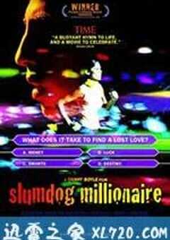 贫民窟的百万富翁 Slumdog Millionaire (2008) 4K网盘迅雷下载