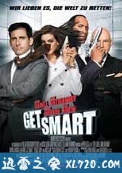 糊涂侦探 Get Smart (2008) 4K网盘迅雷下载