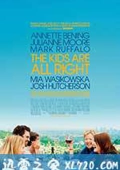 孩子们都很好 The Kids Are All Right (2010) 4K网盘迅雷下载
