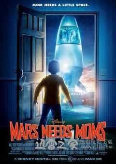 火星需要妈妈 Mars Needs Moms! (2011) 4K网盘迅雷下载