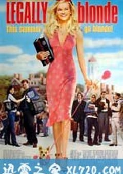 律政俏佳人 Legally Blonde (2001) 4K网盘迅雷下载