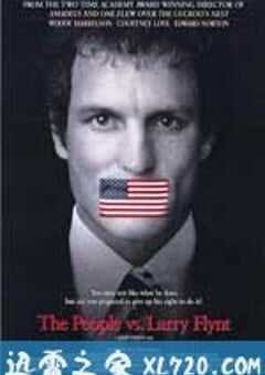 性书大亨 The People vs. Larry Flynt (1996) 4K网盘迅雷下载