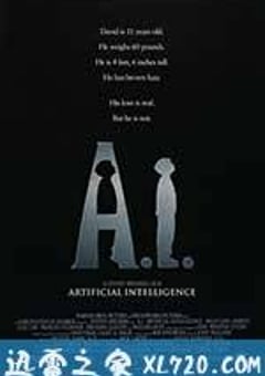 人工智能 Artificial Intelligence: AI (2001) 4K网盘迅雷下载