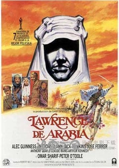阿拉伯的劳伦斯 Lawrence of Arabia (1962) 4K网盘迅雷下载