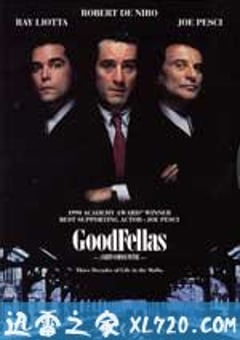 好家伙 Goodfellas (1990) 4K网盘迅雷下载