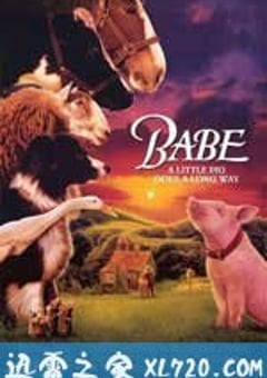 小猪宝贝 Babe (1995) 4K网盘迅雷下载