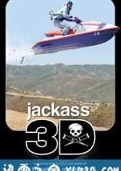 蠢蛋搞怪秀3D Jackass 3D (2010) 4K网盘迅雷下载