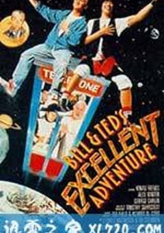 比尔和泰德历险记 Bill & Ted’s Excellent Adventure (1989) 4K网盘迅雷下载