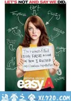 绯闻计划 Easy A (2010) 4K网盘迅雷下载