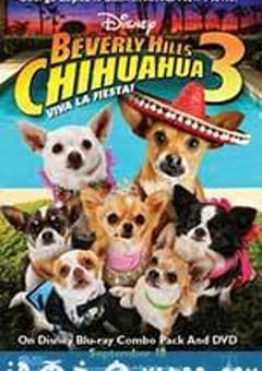 比佛利拜金狗3 Beverly Hills Chihuahua 3 (2012) 4K网盘迅雷下载