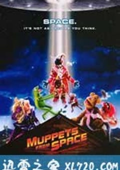 太空木偶历险记 Muppets From Space (1999) 4K网盘迅雷下载